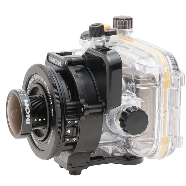 INON UFL-M150 ZM80 Underwater Micro Fisheye Lens INON UFL-M150 ZM80 Underwater Micro Fisheye Lens